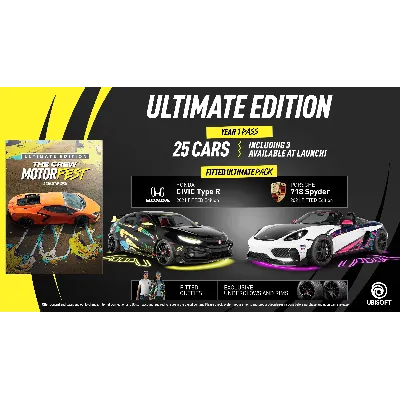 THE CREW MOTORFEST ULTIMATE EDITION XBOX ONE/X|S КЛЮЧ - irongamers.ru