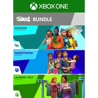 THE SIMS 4 EVERYDAY SIMS BUNDLE XBOX ONE/X|S КЛЮЧ - irongamers.ru