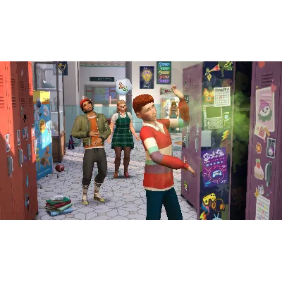THE SIMS 4 HIGH SCHOOL YEARS EXPANSION PACK XBOX КЛЮЧ - irongamers.ru