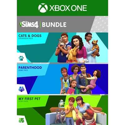 THE SIMS 4 PET LOVERS BUNDLE XBOX ONE/X|S КЛЮЧ - irongamers.ru