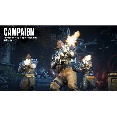 GEARS OF WAR 4 AND HALO 5: GUARDIANS BUNDLE XBOX - irongamers.ru