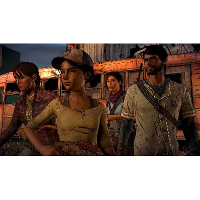 THE WALKING DEAD: A NEW FRONTIER (PC WIN) КЛЮЧ - irongamers.ru