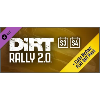 DiRT Rally 2.0 Deluxe 2.0 (Season 3 + 4) Steam Gift Россия - irongamers.ru