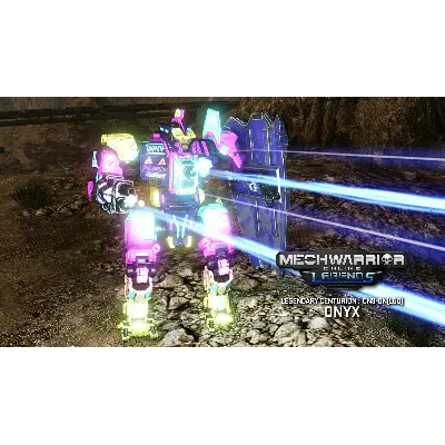 MechWarrior Online™ - Onyx Legendary Mech Pack DLC - irongamers.ru