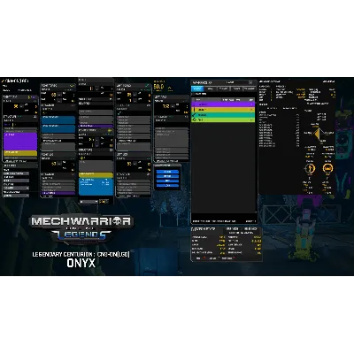 MechWarrior Online™ - Onyx Legendary Mech Pack DLC - irongamers.ru