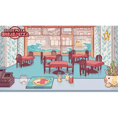 Good Pizza, Great Pizza - Deep Dish Sea Set - Earth 202 - irongamers.ru