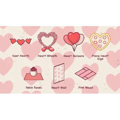 I Love Pizza Set - Valentine&acute;s 2019 Shop DLC - irongamers.ru