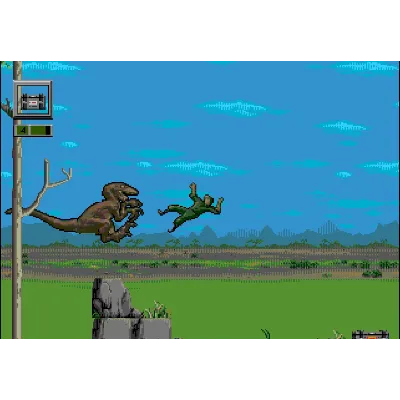 Jurassic Park Classic Games Collection XBOX На Любой ак - irongamers.ru
