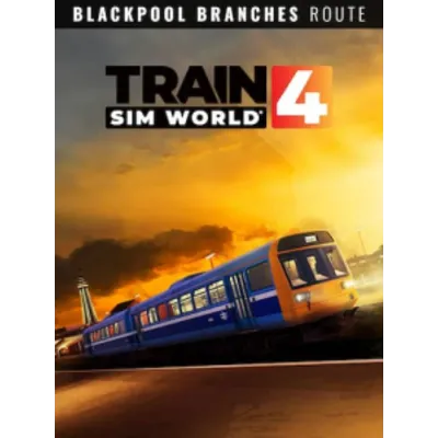 Train Sim World 4 Blackpool Branches Preston Blackpool Ormskirk Route AddOn ПК EPIC - irongamers.ru