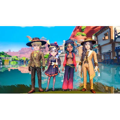 My Time at Sandrock - Звездная коллекция 2 АВТОДОСТАВКА STEAM РОССИЯ - irongamers.ru