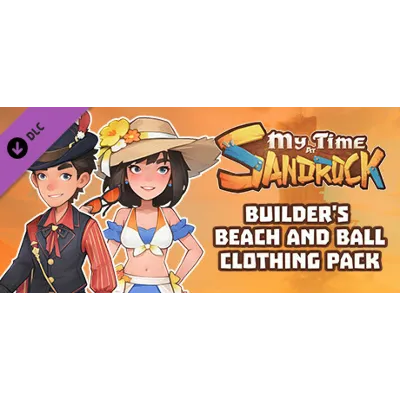 My Time at Sandrock Набор пляжной одежды для строителя АВТОДОСТАВКА STEAM GLOBAL МГНО - irongamers.ru