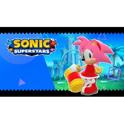 Sonic Superstars - Modern Amy Costume (Steam Gift Россия) - irongamers.ru