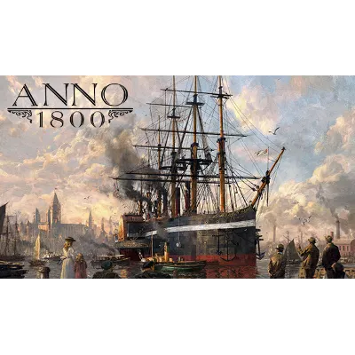 Anno 1800-Year 5 Gold Edition | Steam Россия - irongamers.ru
