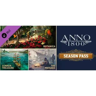 Anno 1800™-Season 1 Pass | Steam Россия - irongamers.ru