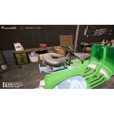 Motorcycle Mechanic Simulator 2021 - Scooter DLC - irongamers.ru