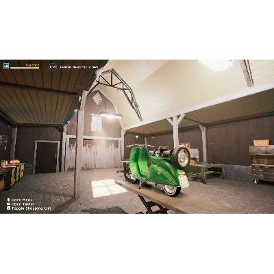 Motorcycle Mechanic Simulator 2021 - Scooter DLC - irongamers.ru