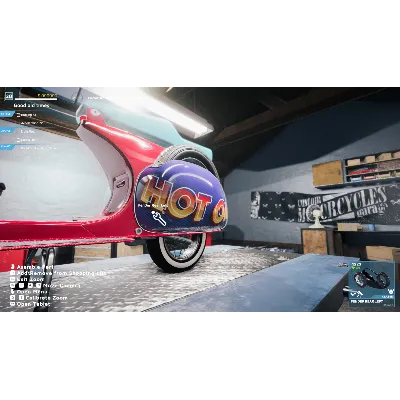 Motorcycle Mechanic Simulator 2021 - Scooter DLC - irongamers.ru
