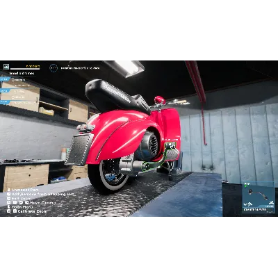 Motorcycle Mechanic Simulator 2021 - Scooter DLC - irongamers.ru