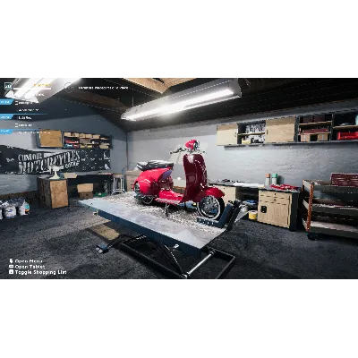 Motorcycle Mechanic Simulator 2021 - Scooter DLC - irongamers.ru