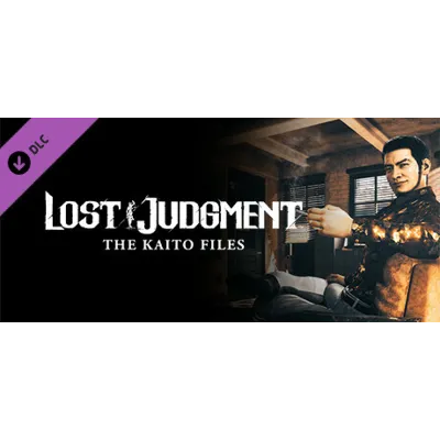 Lost Judgment - The Kaito Files Story Expansion (Steam Gift Россия) - irongamers.ru