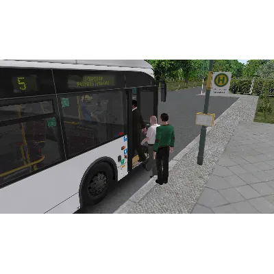 OMSI 2 Add-On Doppelgelenkbus AGG 300 DLC * STEAM RU - irongamers.ru