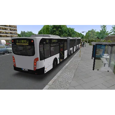 OMSI 2 Add-On Doppelgelenkbus AGG 300 DLC * STEAM RU - irongamers.ru