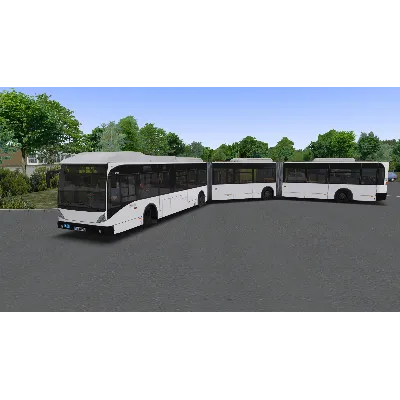 OMSI 2 Add-On Doppelgelenkbus AGG 300 DLC * STEAM RU - irongamers.ru