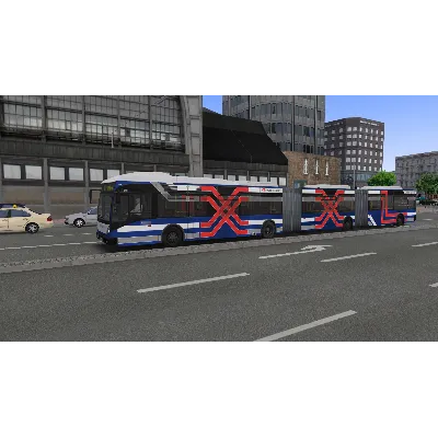 OMSI 2 Add-On Doppelgelenkbus AGG 300 DLC * STEAM RU - irongamers.ru