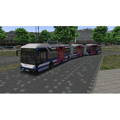 OMSI 2 Add-On Doppelgelenkbus AGG 300 DLC * STEAM RU - irongamers.ru
