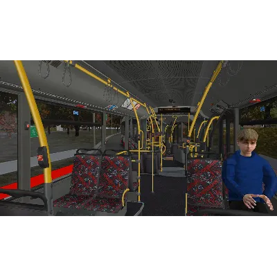 OMSI 2 Add-On Doppelgelenkbus AGG 300 DLC * STEAM RU - irongamers.ru