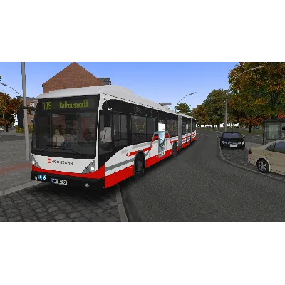OMSI 2 Add-On Doppelgelenkbus AGG 300 DLC * STEAM RU - irongamers.ru
