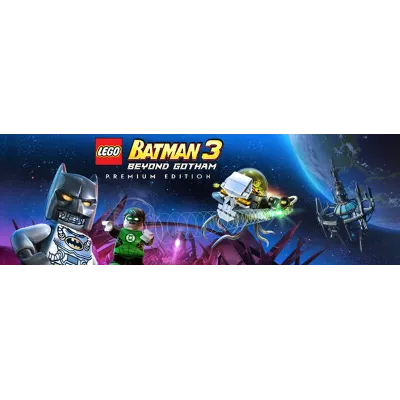 LEGO Batman 3: Beyond Gotham Premium Edition (Steam Gift Россия) - irongamers.ru
