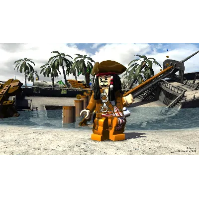 LEGO Pirates of the Caribbean The Video Game Steam RU - irongamers.ru