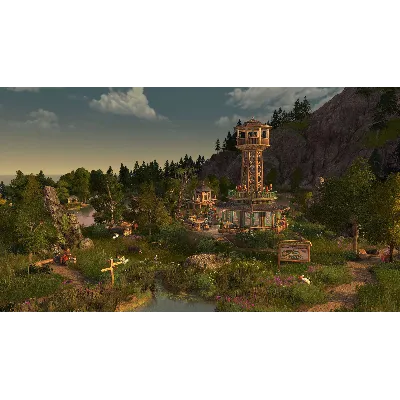 Anno 1800 - National Park Pack (Steam Gift Россия) - irongamers.ru