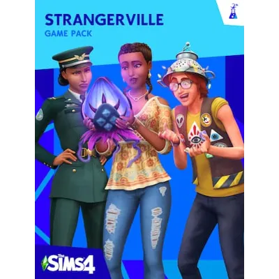 The Sims™ 4 Стрейнджервиль ПК ЭПИК ГЕЙМС - irongamers.ru