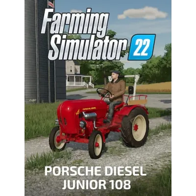 FS22 — Porsche Diesel Junior 108 ПК EPIC GAMES EGS PC ЭПИК ГЕЙМС ЕГС - irongamers.ru