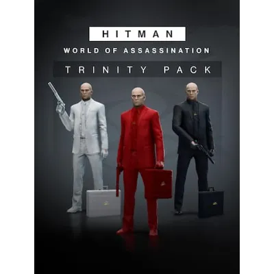 HITMAN 3 — набор «Троица» ПК EPIC GAMES EGS PC ЭПИК ГЕЙМС ЕГС - irongamers.ru