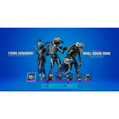 Fortnite - Набор «Кости и черепа» XBOX КЛЮЧ - irongamers.ru