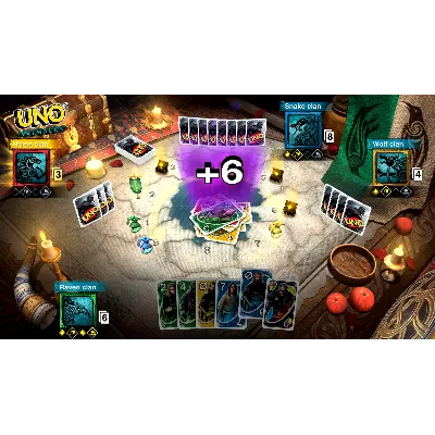 UNO - AC Valhalla Theme Cards (Steam Gift Россия) - irongamers.ru