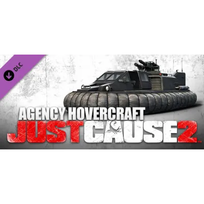 JC2 DLC - Agency Hovercraft (Steam Gift Россия) - irongamers.ru