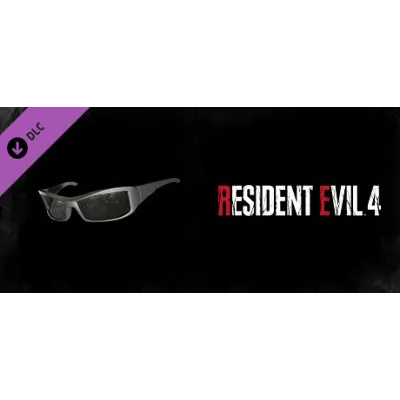 Resident Evil 4 — аксессуар для Леона «Тёмные очки (спорт)» Steam Gift RU - irongamers.ru