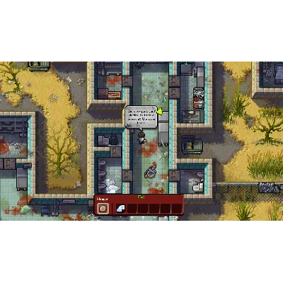 The Escapists: The Walking Dead Deluxe (Steam Gift RU) - irongamers.ru