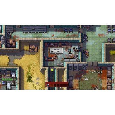The Escapists: The Walking Dead Deluxe (Steam Gift RU) - irongamers.ru