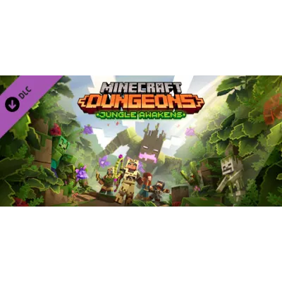 Minecraft Dungeons: джунгли пробуждаются (Steam Gift RU) - irongamers.ru