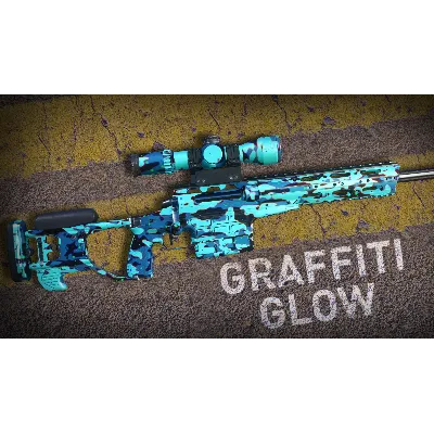 Sniper Ghost Warrior Contracts 2 - Graffiti Glow Skin (Steam Gift RU) - irongamers.ru