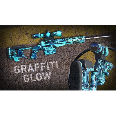Sniper Ghost Warrior Contracts 2 - Graffiti Glow Skin (Steam Gift RU) - irongamers.ru