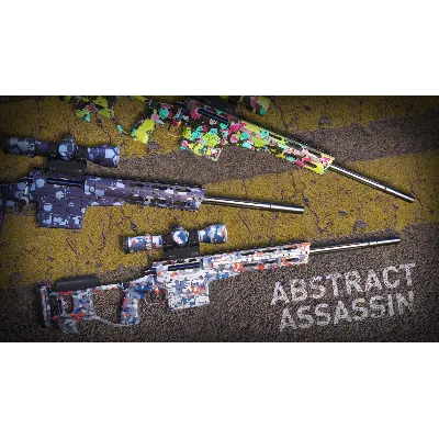 Sniper Ghost Warrior Contracts 2 - Abstract Assassin Skin Pack (Steam Gift RU) - irongamers.ru