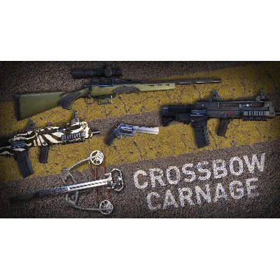 Sniper Ghost Warrior Contracts 2 - Crossbow Carnage Weapons Pack (Steam Gift RU) - irongamers.ru