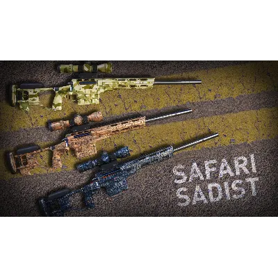 Sniper Ghost Warrior Contracts 2 - Safari Sadist Skin (Steam Gift RU) - irongamers.ru