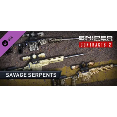 Sniper Ghost Warrior Contracts 2 - Savage Serpents Skin (Steam Gift RU) - irongamers.ru